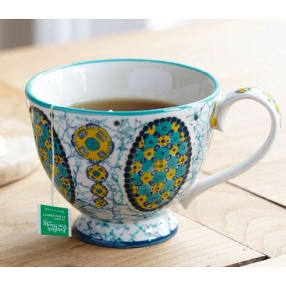 Anthropologie Kebaya Mug / New No Box - Picture 1 of 7